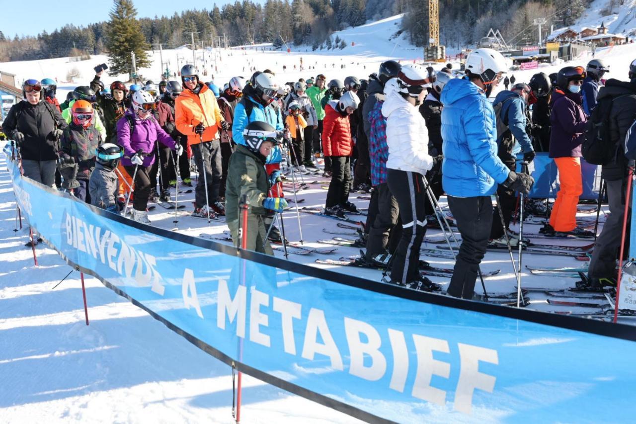 Place Royale Pour 10 A 12 Personnes A 30 Met Des Pistes De Ski Et Vtt Metabief Bagian luar foto