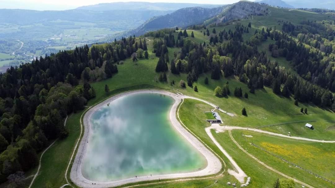 Place Royale Pour 10 A 12 Personnes A 30 Met Des Pistes De Ski Et Vtt Metabief Bagian luar foto