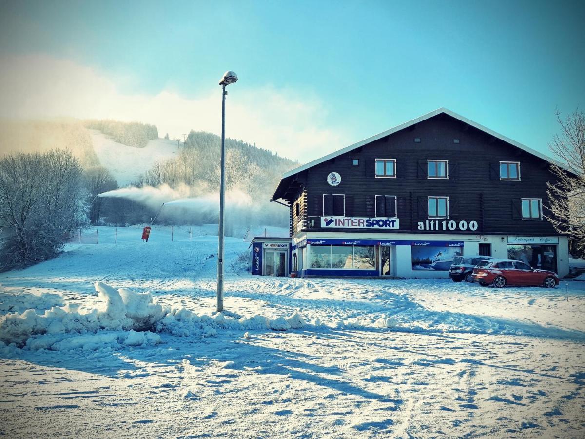 Place Royale Pour 10 A 12 Personnes A 30 Met Des Pistes De Ski Et Vtt Metabief Ruang foto
