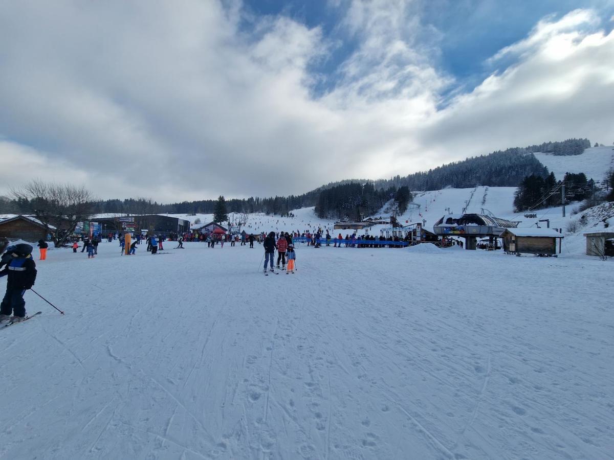 Place Royale Pour 10 A 12 Personnes A 30 Met Des Pistes De Ski Et Vtt Metabief Bagian luar foto