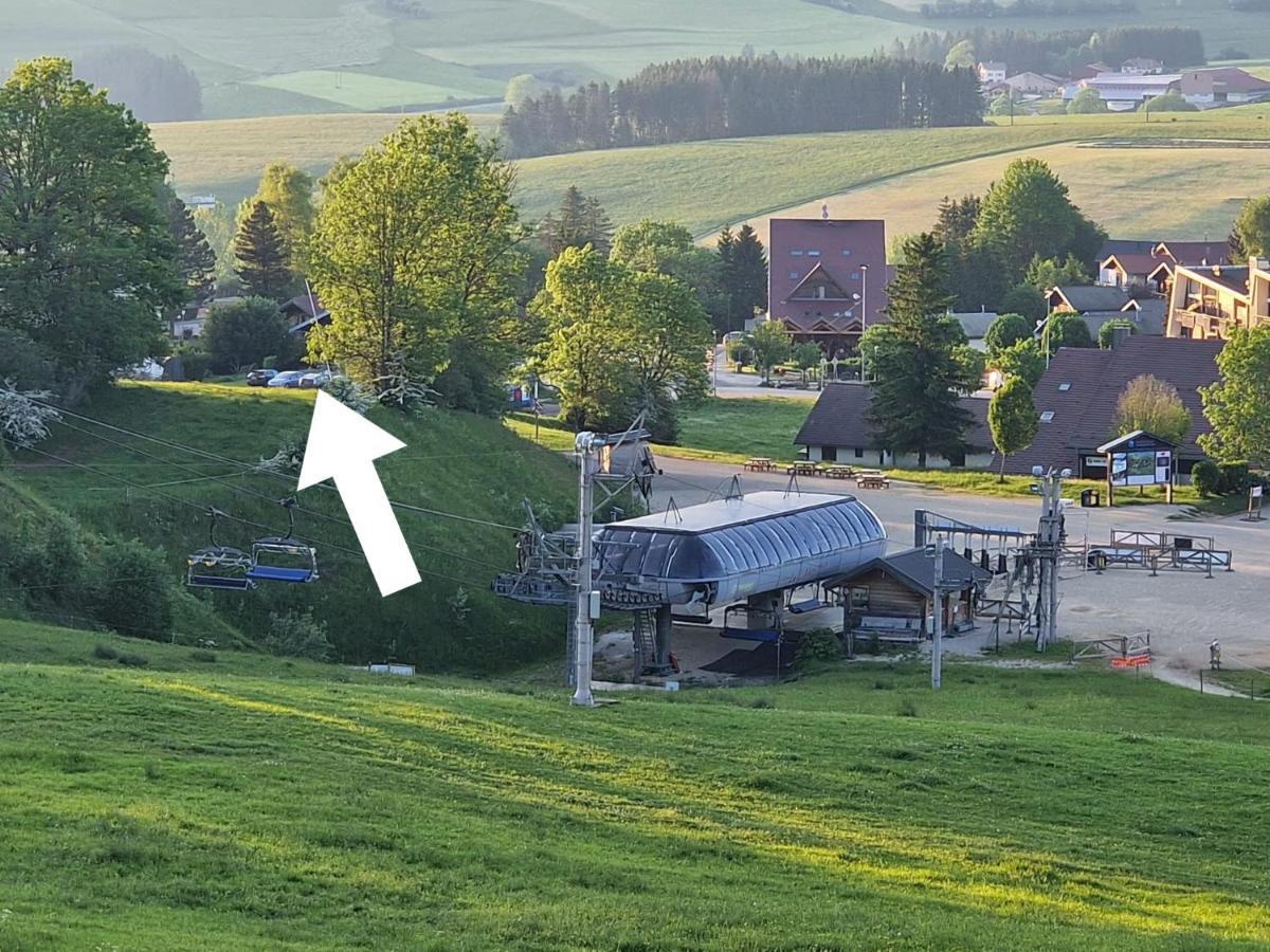 Place Royale Pour 10 A 12 Personnes A 30 Met Des Pistes De Ski Et Vtt Metabief Bagian luar foto
